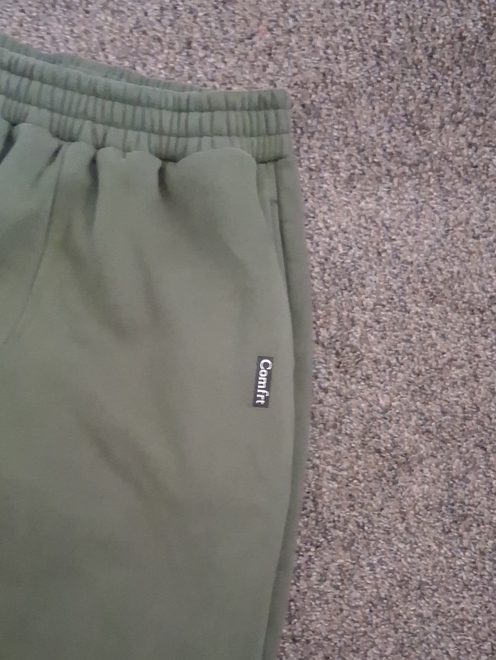 CMFRT Sage Green Jogger Sweatpants Large Unisex - Picture 3 of 6
